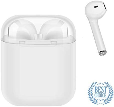 Bluetooth Headphones,Wireless Earbuds Bluetooth Headset with Noise Reduction,Headset Carrying Charging Box,Stereo in-Ear Bluetooth Headset for All Sports and Working Bluetooth headsets