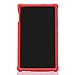 Lenovo TAB 4 8 Kids Case - Light Weight [Anti Slip] Shock Proof Protective Cover for Lenovo TAB 4 8 TB-8504F TB-8504N Tablet 2017 Release,(NOT for Lenovo Tab E8 TB-8304F or Plus Model TB-8704) (Red)