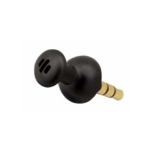 Switcheasy ThumbTacks Microphone for iPod nano 4G, touch 2G (Black)