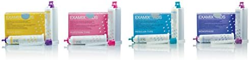 GC America 137281 EXAMIX NDS VPS Impression Material, Regular