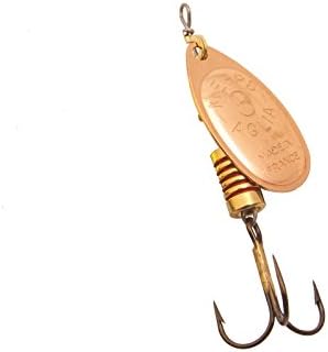 Anglia Mepps Fly Fishing Spinning Lures (Copper, 3)