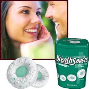 Breath Savers Wintergreen Mints, 3-Ounce Container