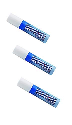 Victor Lock De-Icer Lubricant Aerosol .62 FL OZ - Bundle of 3