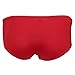 FEESHOW Men's Soft Long Sheath Sleeve Bikini Briefs Pouch Underwear G String Thongs