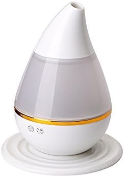 Ultrasonic Cool Mist Humidifier, Aliceclub 250ml Mini USB Air Humidifier with Auto Shut-off and 7 Color LED Lights Changing for Baby Car Office Home Bedroom Living Room Study Yoga Spa