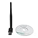FARSIC 600Mbps AC Dual-band Wireless USB Adapter Wi-Fi Dongle Adapter with 2dBi Antenna Support Windows XP,Win Vista,Win 7,Win 8.1