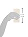 Clean + Easy Thermo Sleeve Roll On Wax Holder for Refill Cartridges, Wax Applicator Insulator, For Professional and Personal Use, 1 pc
