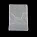 Miraclekoo 400 PCS Cellophane Treat Bags 4x6 Inch Christmas Gift Bag Clear Cello Treat Bags with 400 Twist Ties for Wedding Cookie Gift Candy Bakery Supply,1.4mil