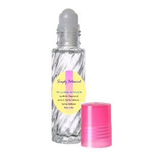 Inspired By Evening in Paris (Soir De Paris) Original Perfume, 33 Oz /10 Ml Bottle of Silky Roll on Perfume Oil By Simply Botanical