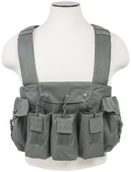 VISM CVAKCR2921U Ak Chest Rig - Urban Gray (VISM CVAKCR2921U) by VISM