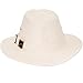 Panama Jack Men's Original Canvas Safari Sun Hat, 2 1/2