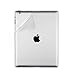HDE Clear Screen Protector & Back Protector Skins for iPad 2nd, 3rd, and 4th Generation Tablets