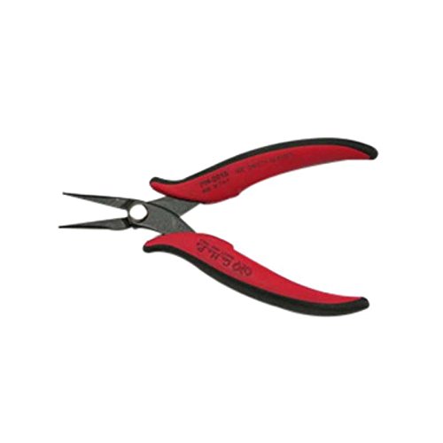 PN2015 Pointed Long Nose Pliers with Serrated Jaws, 32mm Long Jaw