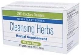 Cleansing Herbs Tea - Herbal Supplement (20 ct.)
