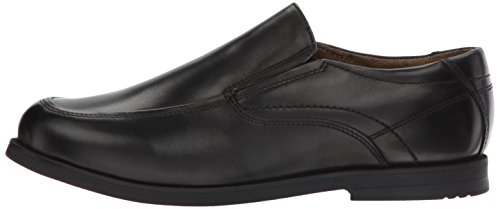 Florsheim Kids Boys' Midtown Moc Slip on Jr Oxford, Black, 10 M US Toddler