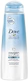 Dove Advanced Hair Series Oxygen Moisture Shampoo, 12 oz (Pack of 3)