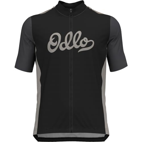 ODLO Fahrradtrikot Herren Essential Vintage I Radtrikot Kurzarm I Fahrradshirt