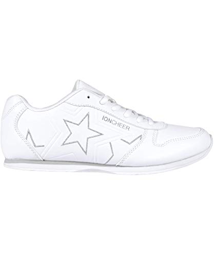 ION Cheer Action Shoes - Youth Size White Cheerleading Shoes