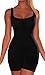 Enggras Women's Sport Fitness Workout Yoga Bodysuits Leotards Summer Beach Short Rompers Jumpsuits
