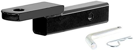 Prime Steel 18112 Black Ball Mount ( - with Pin and Clip - 2-Inch Drop - Black)