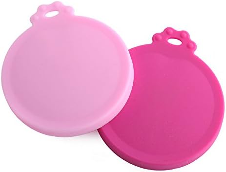 JinPet Pet 3 in 1 Size Gel Can Cover For Dog Cat Food Storage,Also Ideal for Kitchen Storage