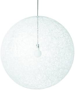 Moooi Random Light White Small Bertjan Pot 2001, fibreglass, metal