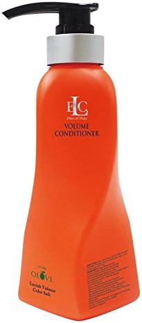 ELC Dao of Hair Pure Olove Volume Conditioner - 33.8 oz / 1 literColor Protecting, Thickening, Bodybuilding, Volumizing, Nourishing, Repairing, Light Weight Daily Conditioner for Fine Limp, Thin Hair.