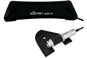 SDYQD Acoustic Guitar Pickup Set Magnet Soundhole Steel String Guitar Pick Up Tail Pin Audio Output Ballad Play Sing Woody Shell Ukulele High-fidelity Passive Acoustic Pickups (MTP-11)