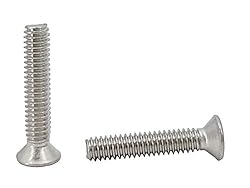 FixtureDisplays® 8-32 X 7/8" Stainless Flat Head