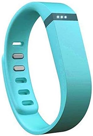 HANBIN solid color wrist strap metal buckle for fitbit flex wristband Wristband replacement wrist strap replacement silicone strap navy blue