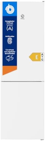 , Frigorífico combinado, NoFrost, blanco, 3KFE553WI
