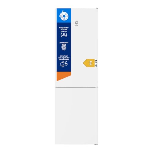 , Frigorífico combinado, NoFrost, blanco, 3KFE553WI
