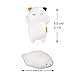 EOSAGA Mini Animal Squishies, 36 Pack Kawaii Cute Soft Squishy Cat Animals Toys, Mochi Squeeze Stress Relief Toy, Accessories of Phone Case， Party Favors