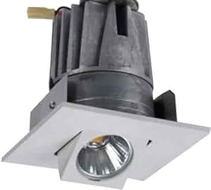 HALO Recessed ELSG405830WH 4-Inch 3000K LED Square Gimbal ...