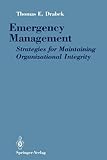 Emergency Management, Drabek, Thomas E., 0387971149