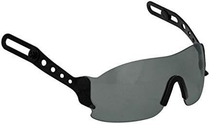 EvoSpec 250-EVS-0001 Safety Eyewear for Evolution Deluxe Hard Hats, Gray Lens