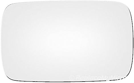 ReplaceMyMirror - 1992-2005 BMW 325 Flat Driver Side Replacement Mirror Glass (Flat)