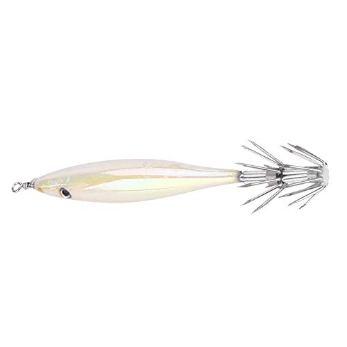 Huairdum Simulation Fishing Lure, Squid Hook Artificial Fish Bait Hook Wobbler Hard Tackle Bait Hook Crankbaits Swimbaits Boat Fishing Lures Set Fishing Accessory(#6)