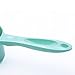 Super Design SUPERDESIGN Food Scoop Dog Cat Food Scoop Ice Scoop Flour scoop Candy scoops Dry Measuring Cup Plastic Scoop for Canisters and Freezer 1/2 Cup Food Grade Melamine YELLOW