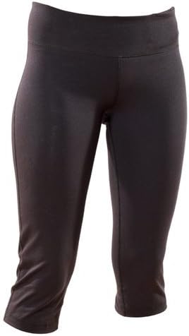 Pilates/Yoga Capri Pant (Small, Black)