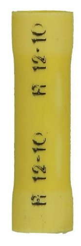 UPC 086429036202, Install Bay YVBC Vinyl Connector Yellow 12/10 Gauge (100-Bag)