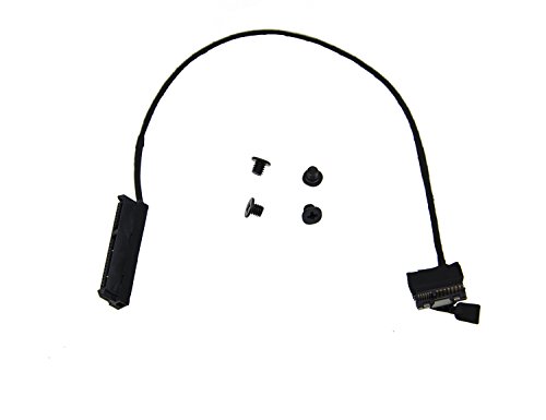 Highfine 2nd hdd ssd sata cable connector adapter with screws for…