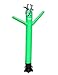 LookOurWay Air Dancers Wacky Waving Inflatable Tube Man Set - 10 Feet Tall Inflatable Dancing Man with Blower - Green