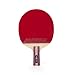 DHS Ping Pong Paddle 4006, Table Tennis Racket - Penhold with LANDSON Rubber Protection