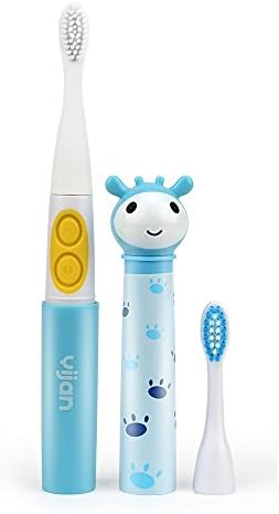 Letigo Kid Smart Sonic Electric Toothbrush Children Music Toothbrush (Blue)