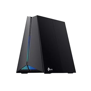 TP-Link ゲーミング WiFi ルーター Wi-Fi 6E QoS EasyMesh対応 Archer GXE75/A
