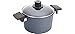 Woll Diamond Plus/Diamond Lite Sauce Pan with Lid,  3.2-Quart