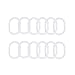 LIGHTINHOME Custom Stormtroopers in Star War Movie Shower Curtain Set White and Black Soldier Shower Curtain Panel Polyester Waterproof Fabric 72x72 Inch with 12-Pack Plastic Shower Hooks