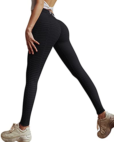 ruched workout leggings