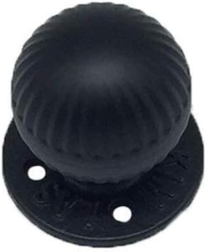 Clásica moldeada retro hierro base, manijas Estampación en relieve bola